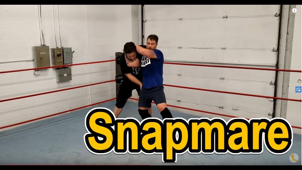 Snapmare - Pro Wrestling Tutorials w/Tyson Dux