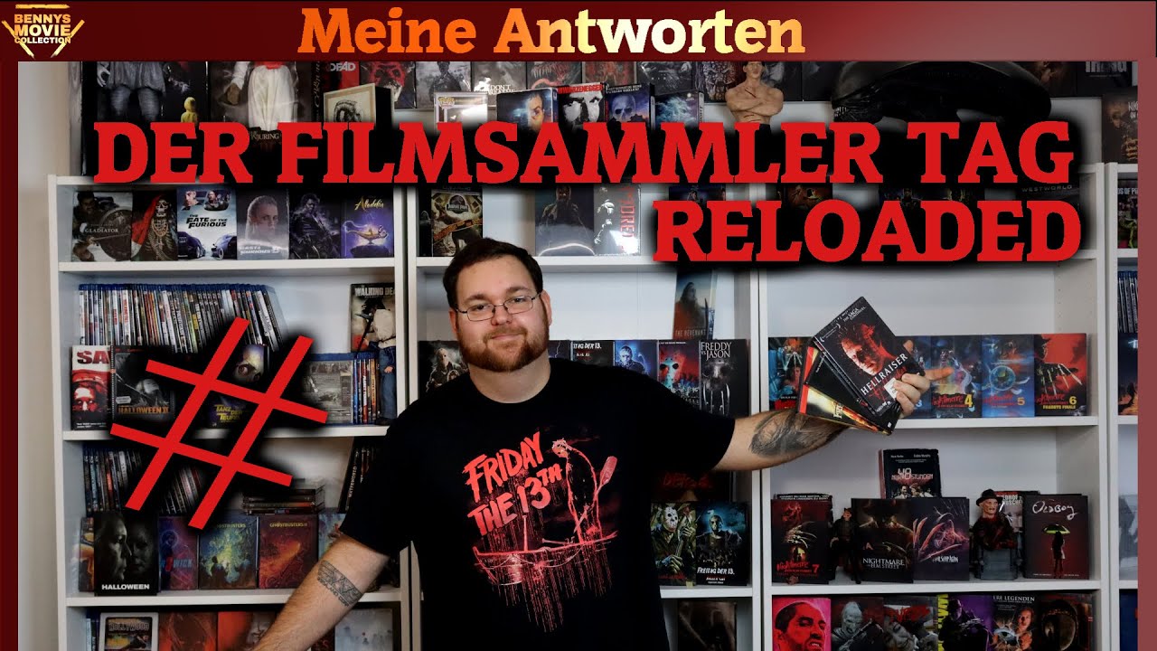 Filmsammler Tag Reloaded - Was zur Hölle ist mit meinem Fokus los !? XD