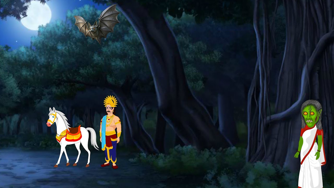 डरावनी जंगल | New Hindi Kahani | Moral Story | Hindi Fairy Tales
