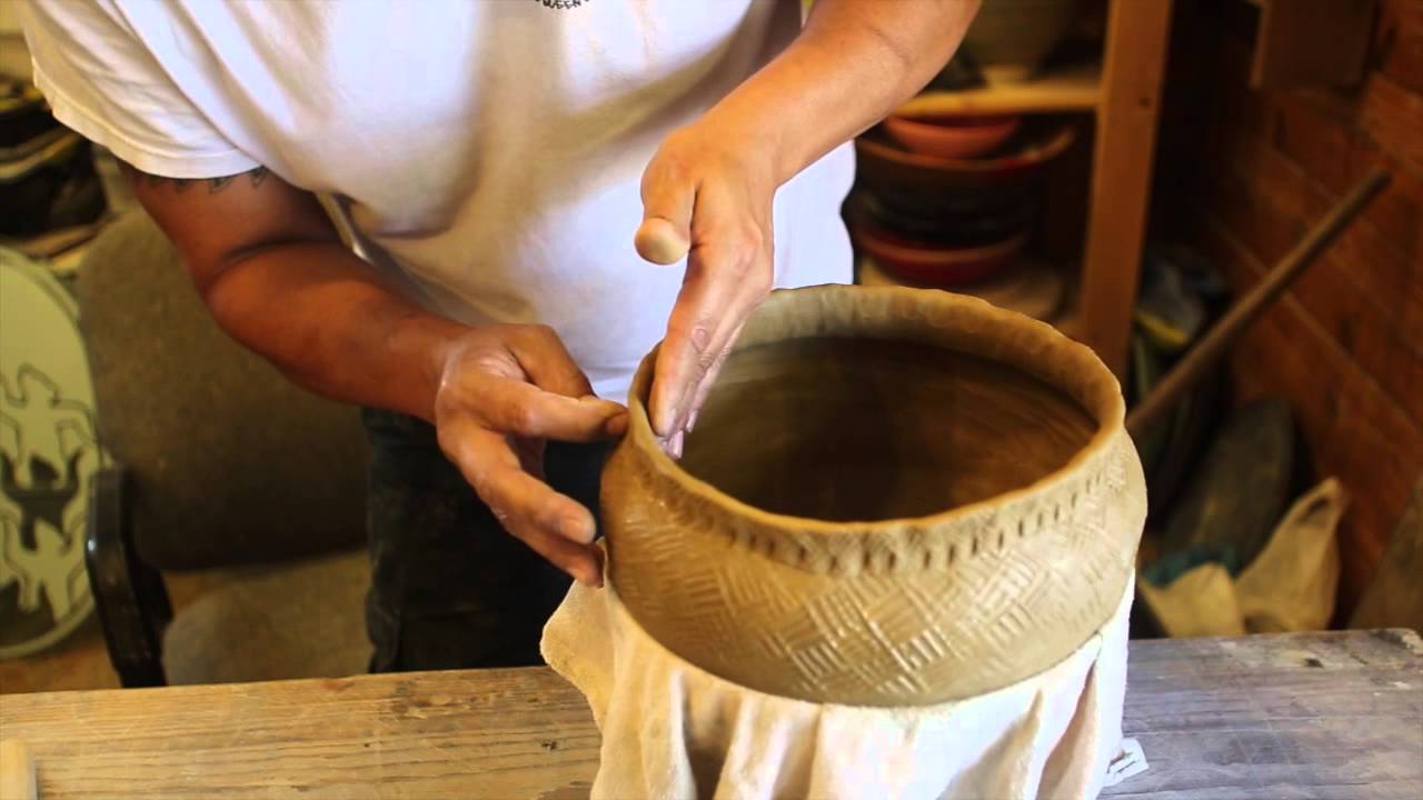 Cherokee Pottery with Joel Queen