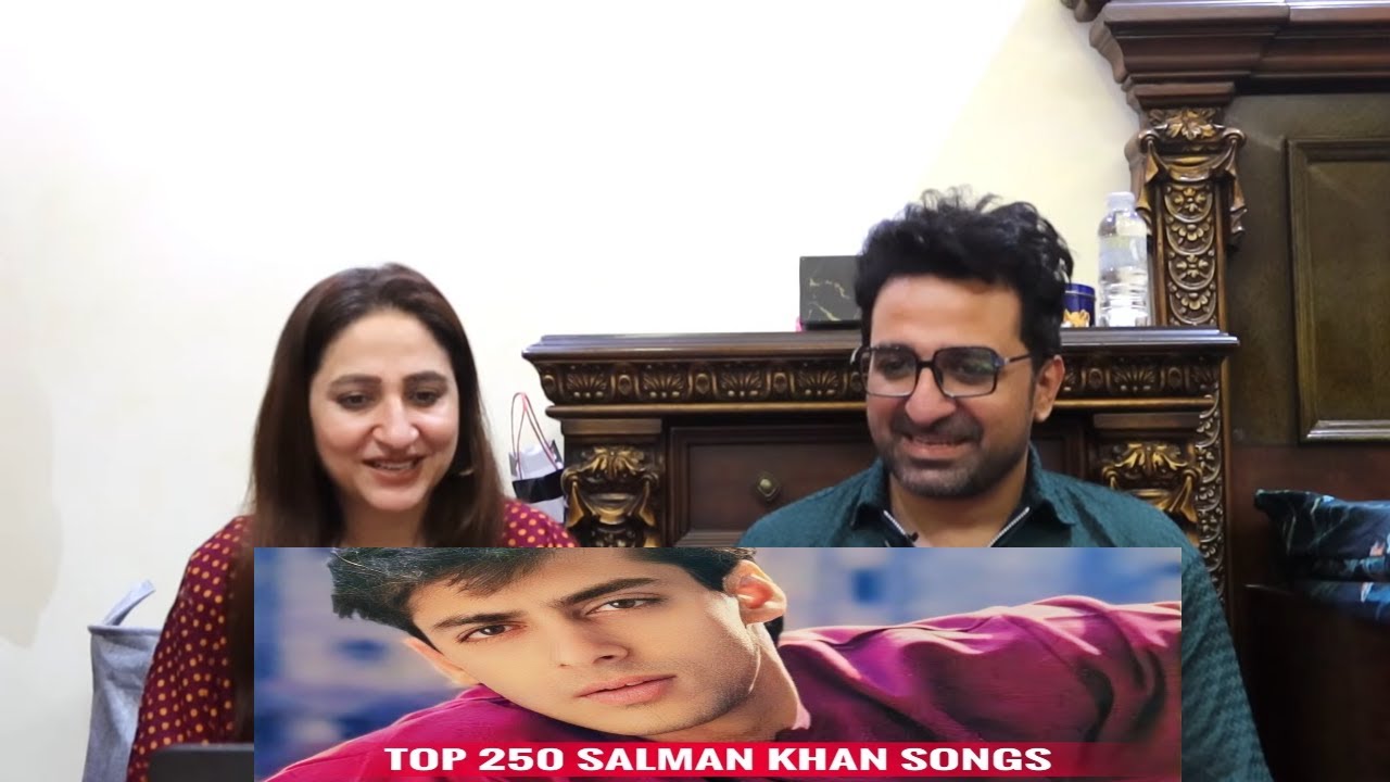 Pak Reacts to Top 250 Salman Khan Songs (1989-2023)