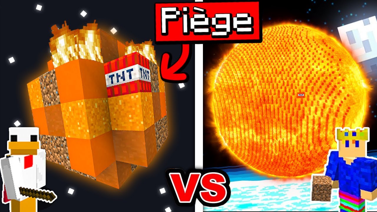 Celui qui construit le Meilleur SOLEIL PI&Eacute;G&Eacute; GAGNE !