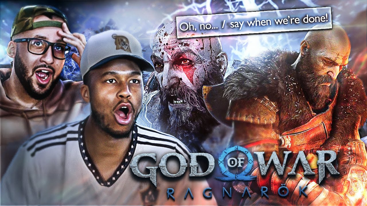 God of War Ragnarok First Time With Pat & Wellz!