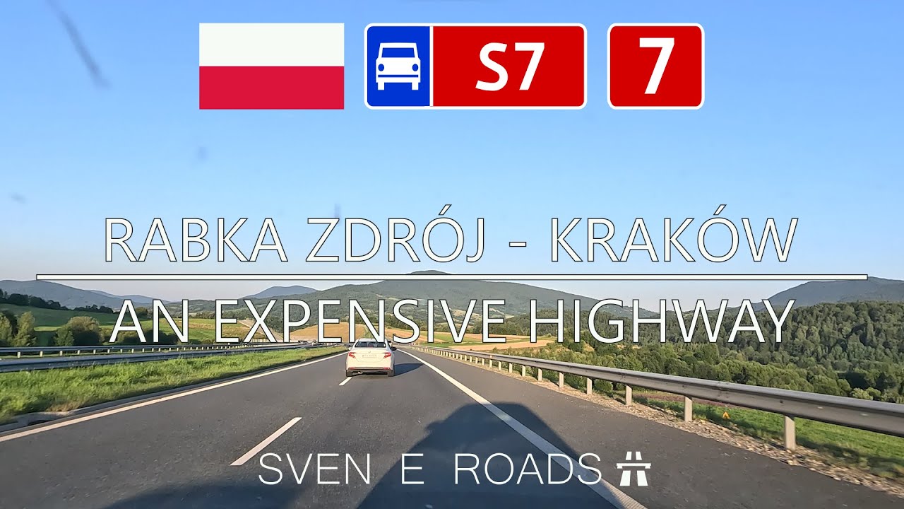 2023-41: S7 Rabka Zdrój - Kraków