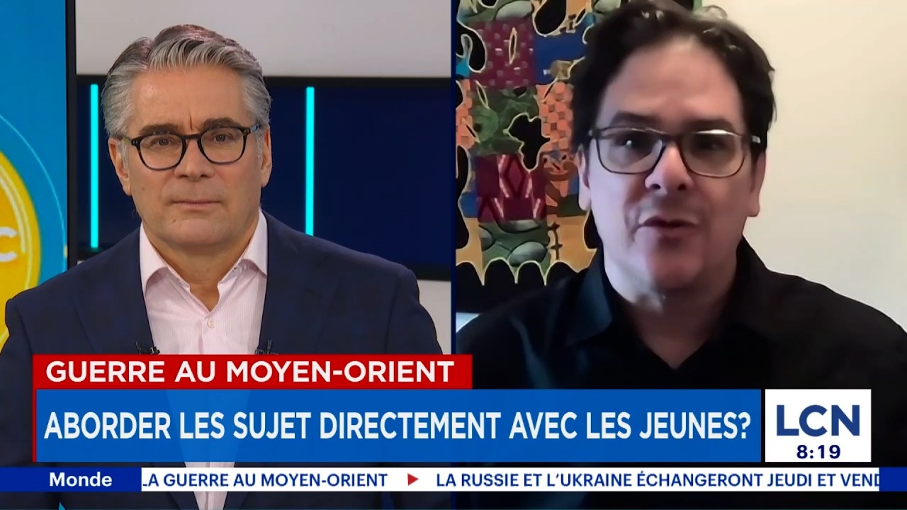 Guerre au Moyen-Orient: faut-il en parler aux enfants ou éviter le sujet?