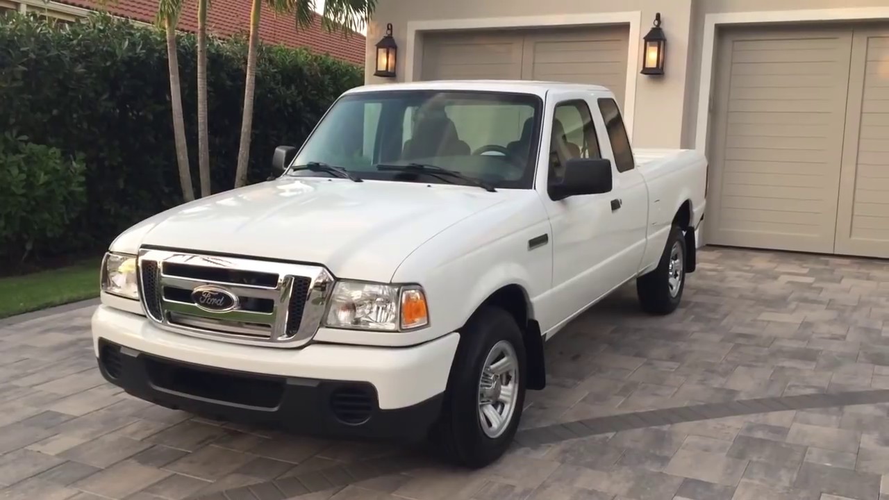 Обзор и тест-драйв пикапа Ford Ranger XLT 2009 года от Билла — Auto Europa Naples