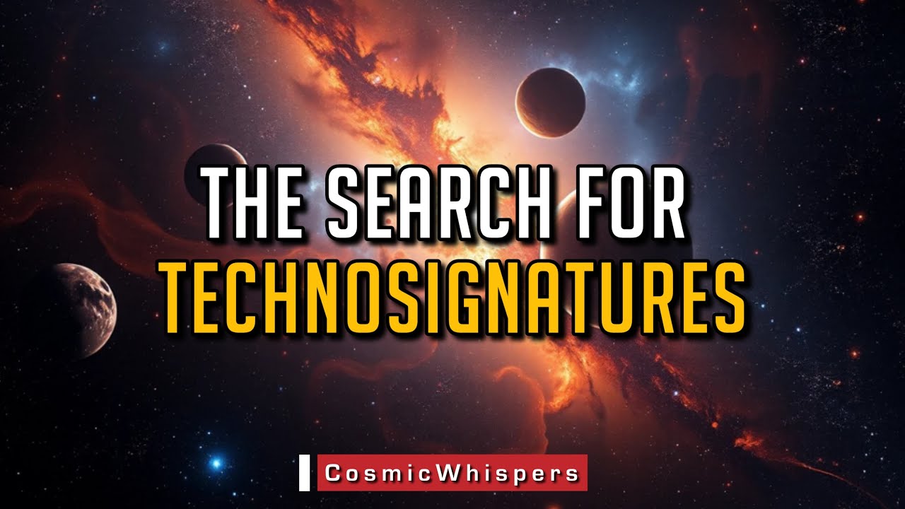 The Search for Technosignatures: Unveiling the Search for Alien Life in the Cosmos