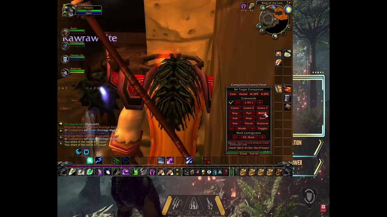 BRD key quest (2x)