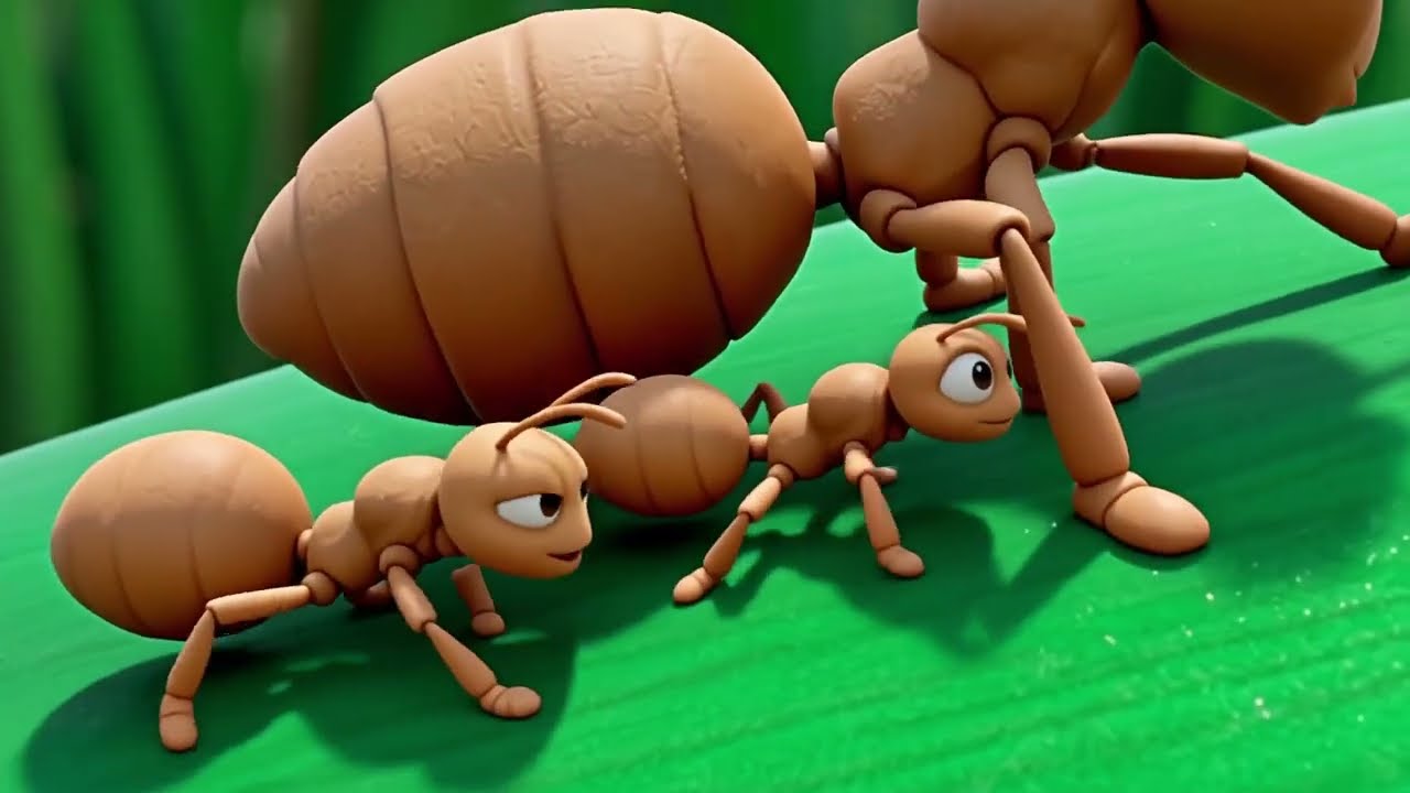 The Ant and the Grasshopper | CoComelon Nursery Rhymes & Kids Songs
