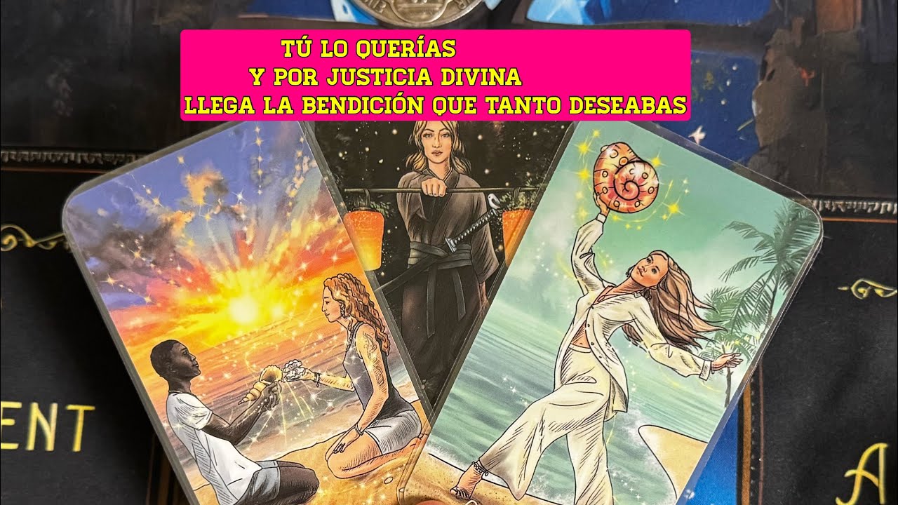 🥰 TÚ LO QUERÍAS Y POR JUSTICIA DIVINA LLEGA PARA TI  ￼🔮🙏￼