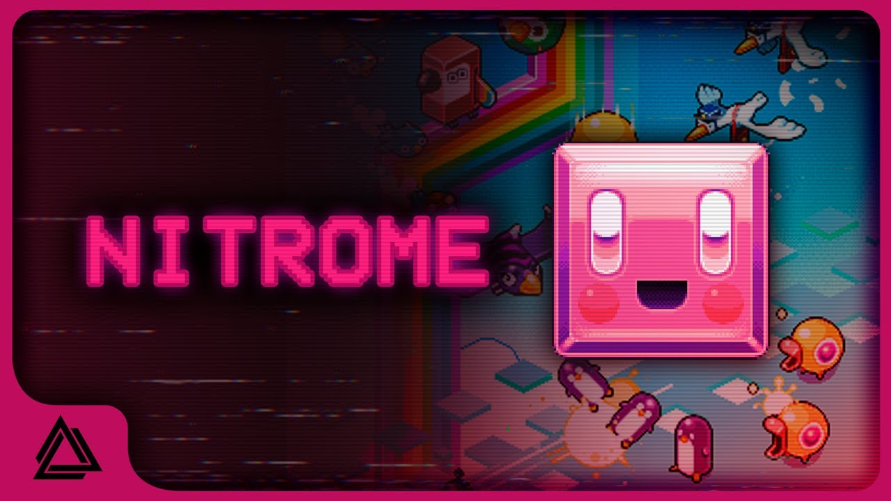 NITROME: A PRÓPRIA ERA dos JOGOS EM FLASH