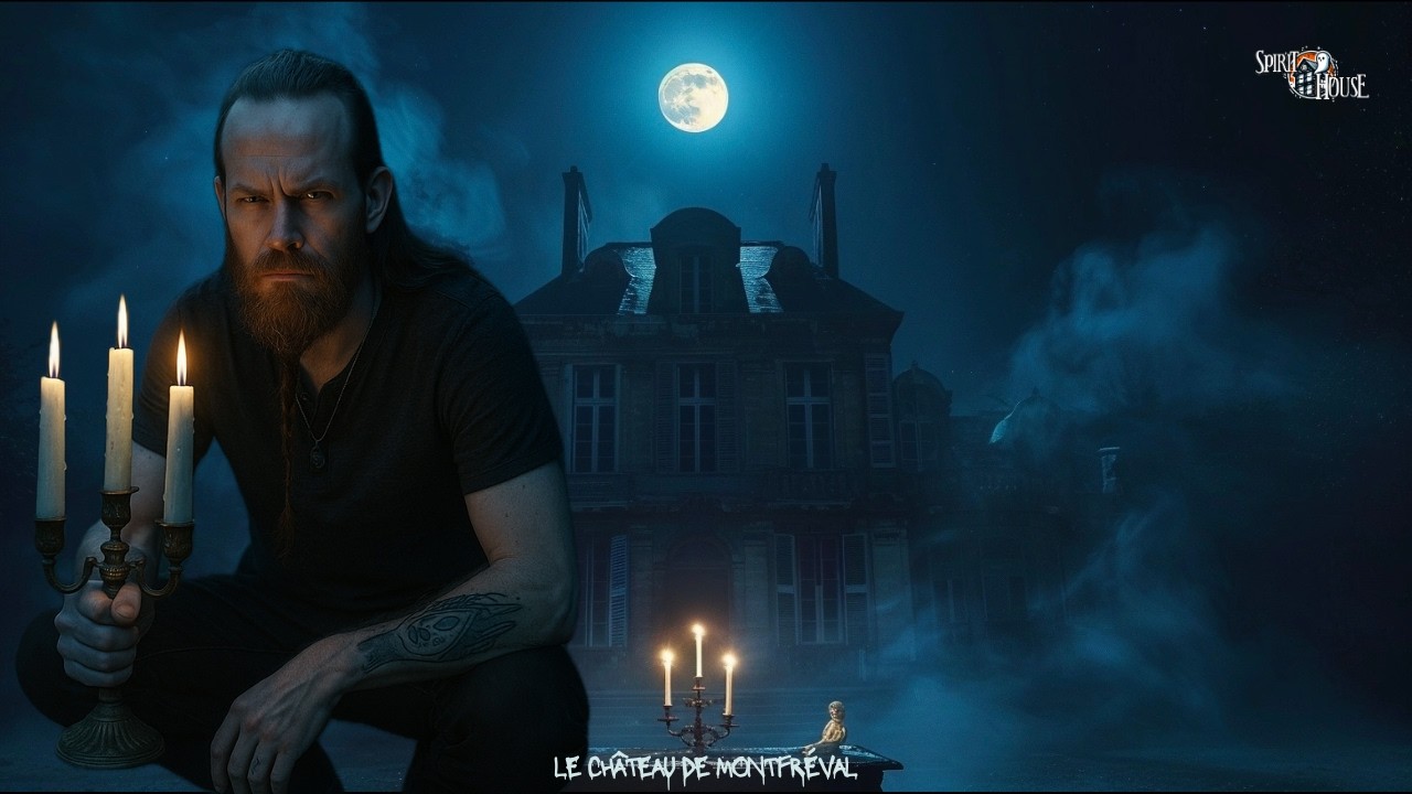 NOUS AVONS communiqué avec le GARDIEN DU CHÂTEAU ! Enquête Paranormale.