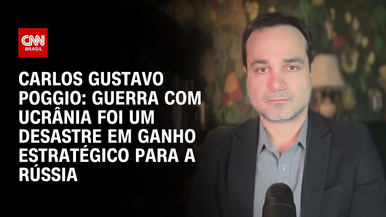 Guerra com Ucrânia foi um desastre em ganho estratégico para a Rússia, diz professor | WW
