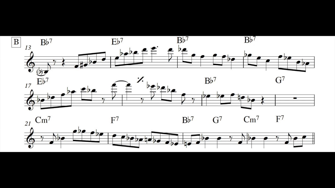 Lage Lund - Blues In The Closet Solo Transcription