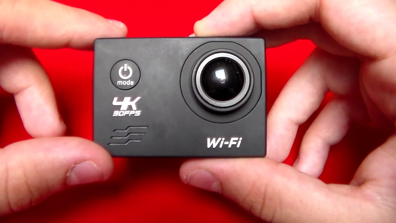Recensione Action cam  4k excelvan v60 - Acronimo