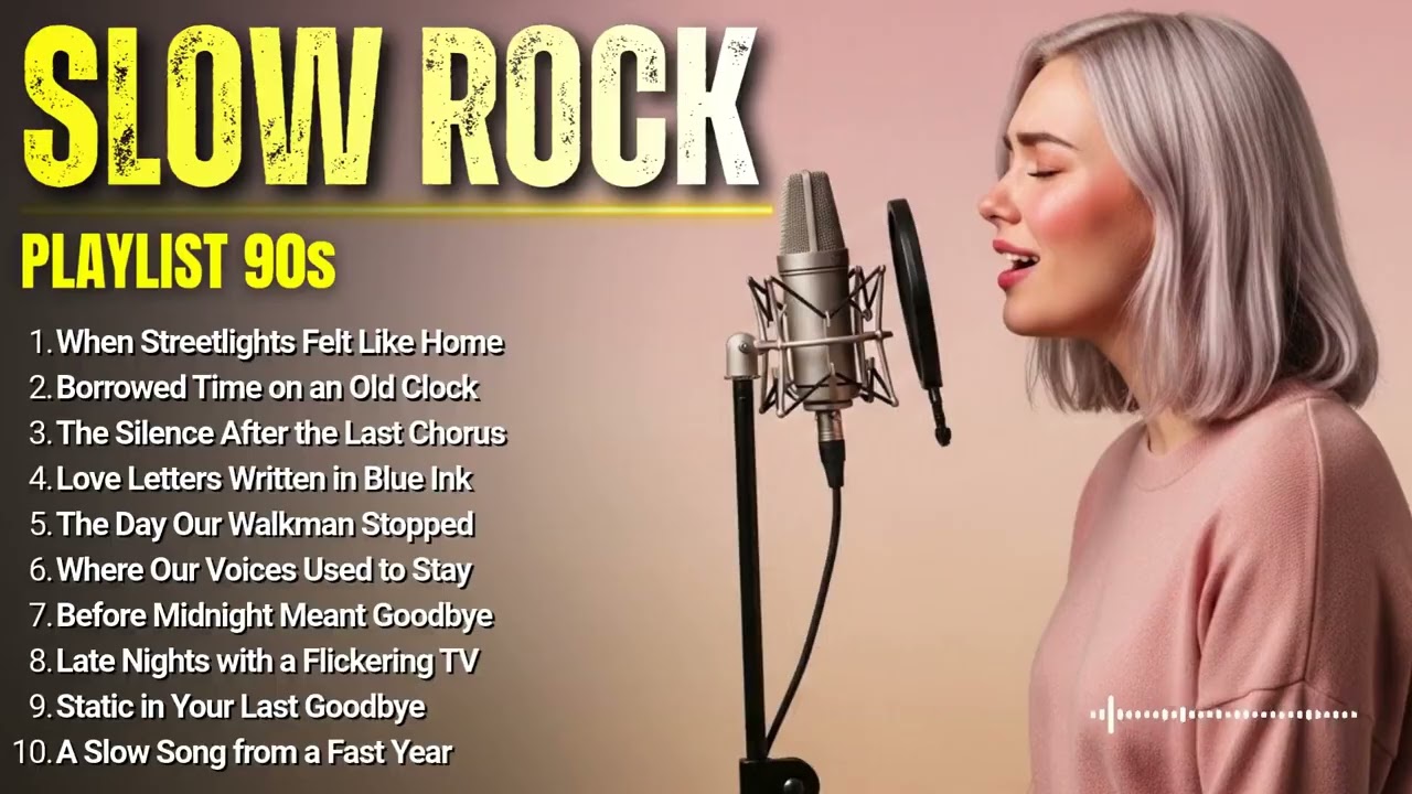 Slow Rock 90s Love Collection | Romantic Rock Classics