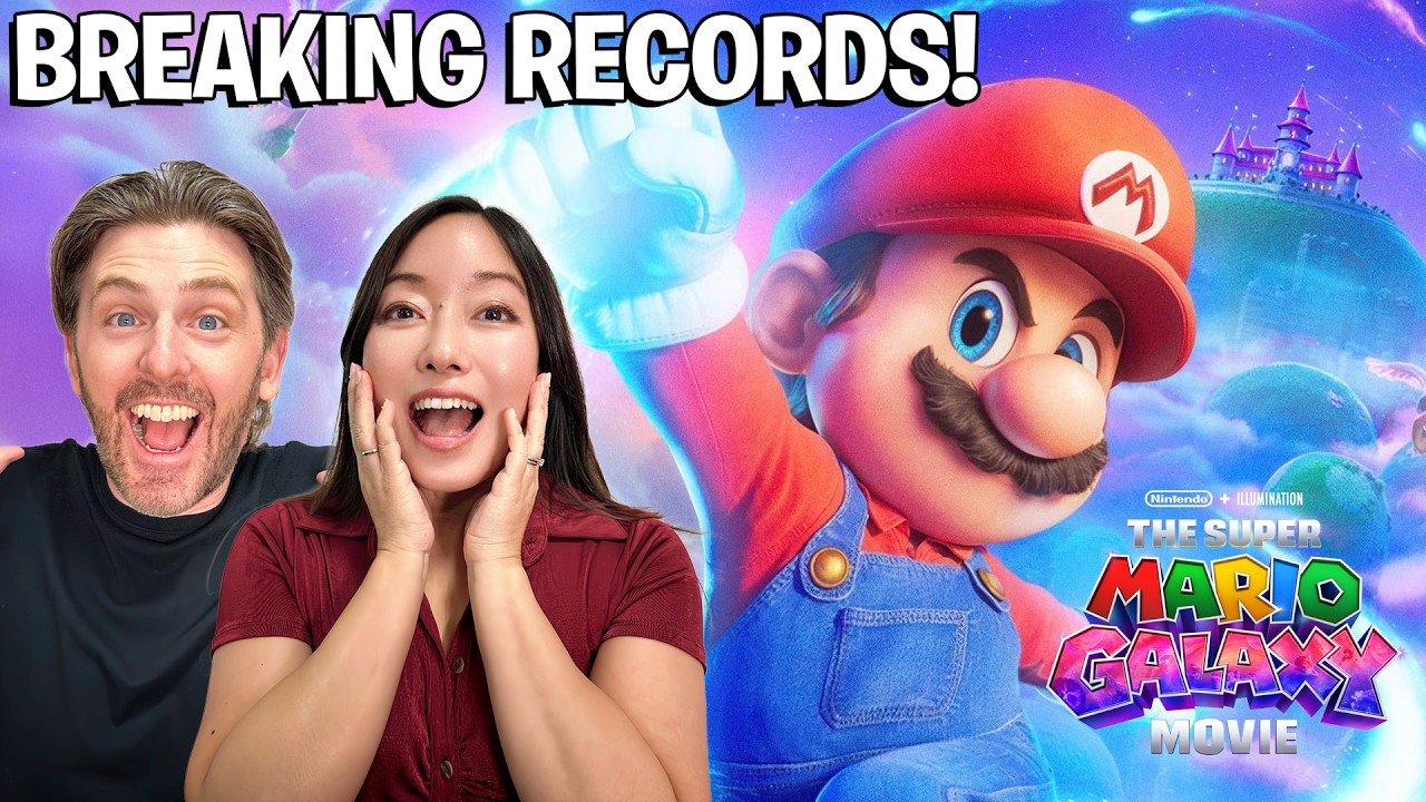 Фильм &laquo;Супер Марио Галактика&raquo; &mdash; ещё один кассовый блокбастер от Nintendo.