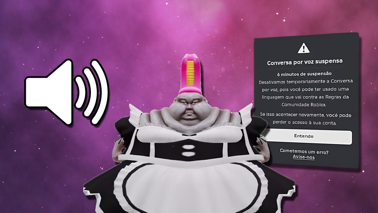 O chat de voz do roblox é BIZARRO...