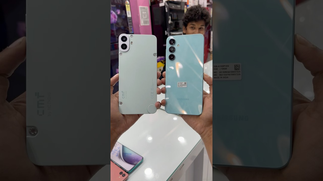 Samsung Galaxy A16 5g vs CMF Phone 1 Camera Test || CMF Nothing Phone 1 va Galaxy A16 #shorts