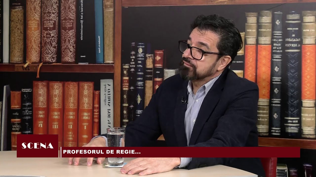 Scena | Călin Ciobotari | Gelu Badea | Profesorul de regie...