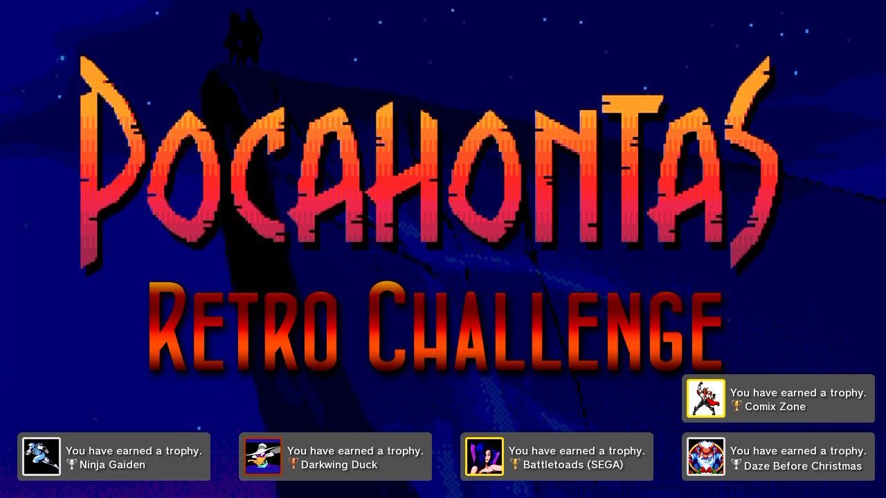 Retro Challenge 6. Pocahontas