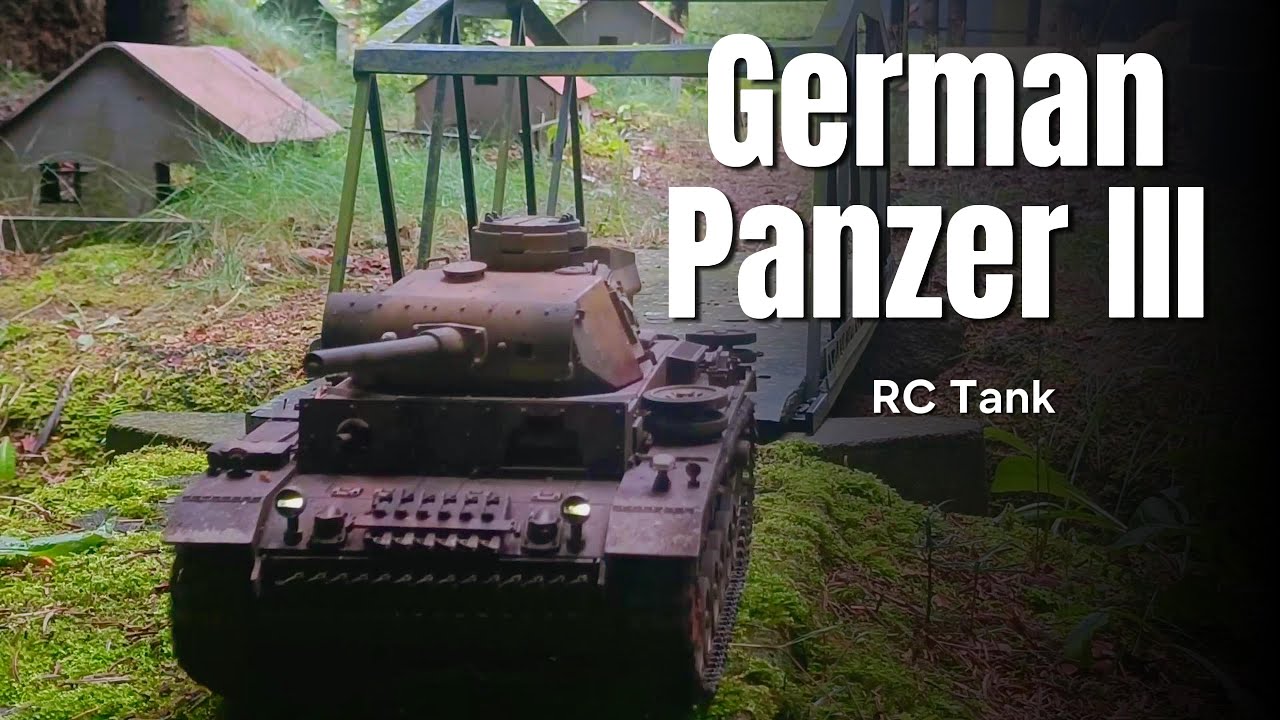 Torro Panzer III | RC Tank 1:16