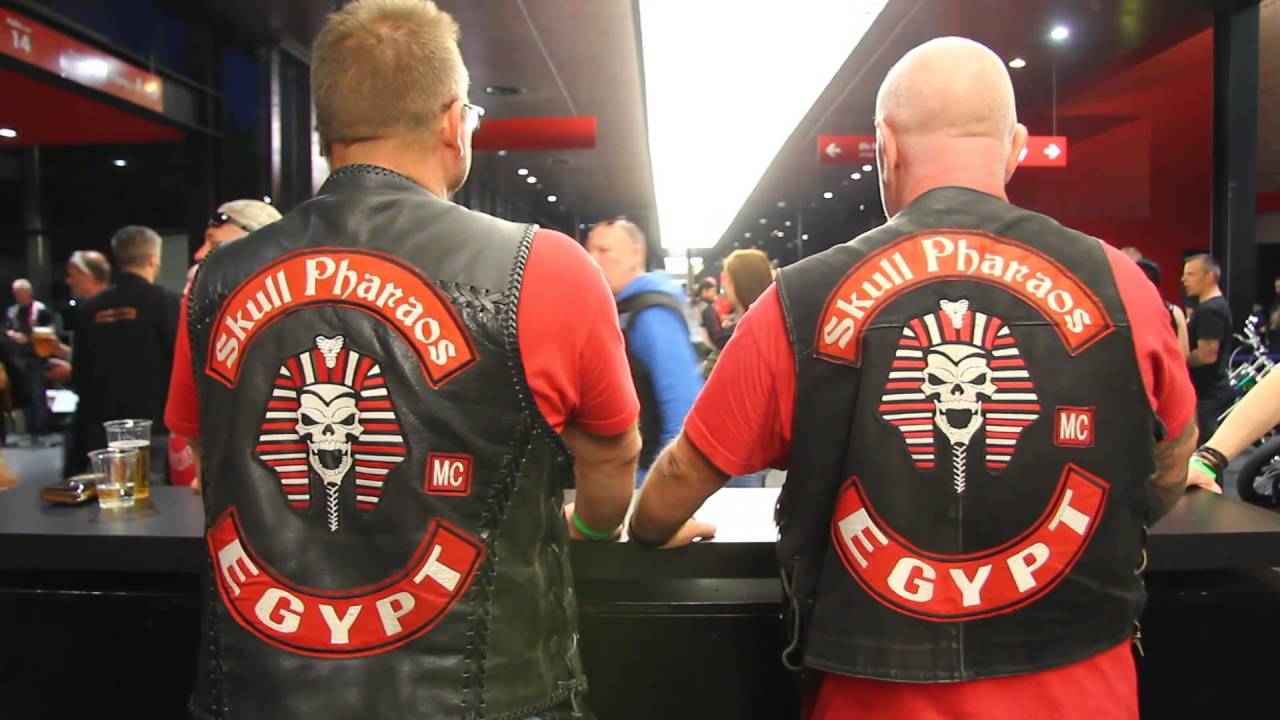 Hells Angels Chapter Vorarlberg feiern 40 Jahre