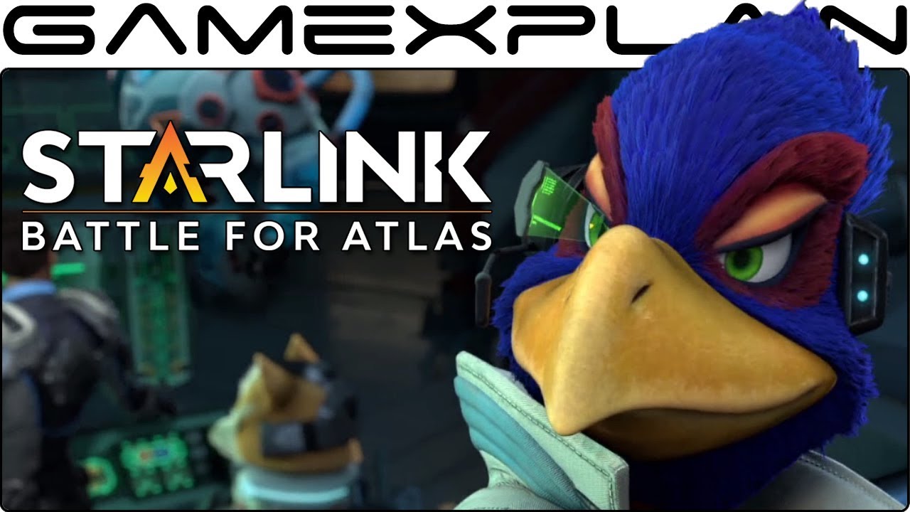 Starlink + Star Fox - Opening Cutscene (Peppy, Falco, & Slippy!)