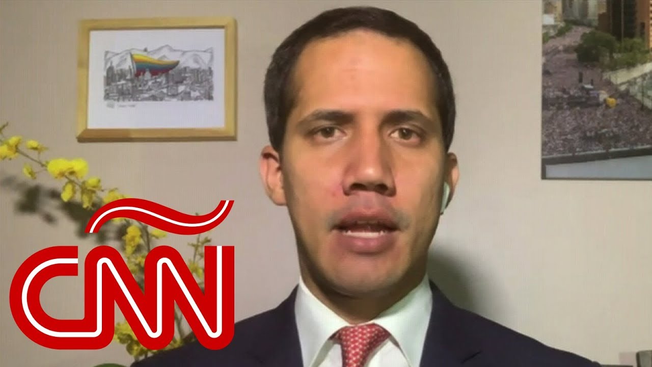 Guaidó responde qué falló el 30 de abril y no descarta intervención militar
