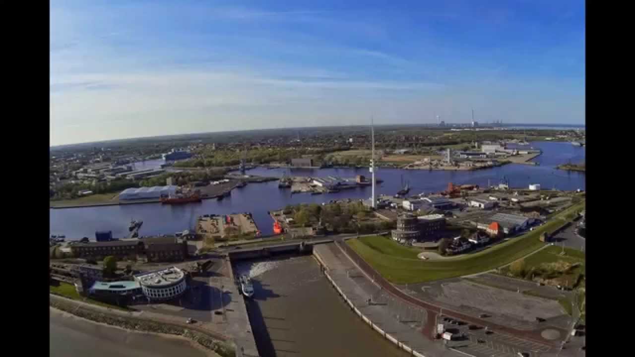 Wilhelmshaven von Oben