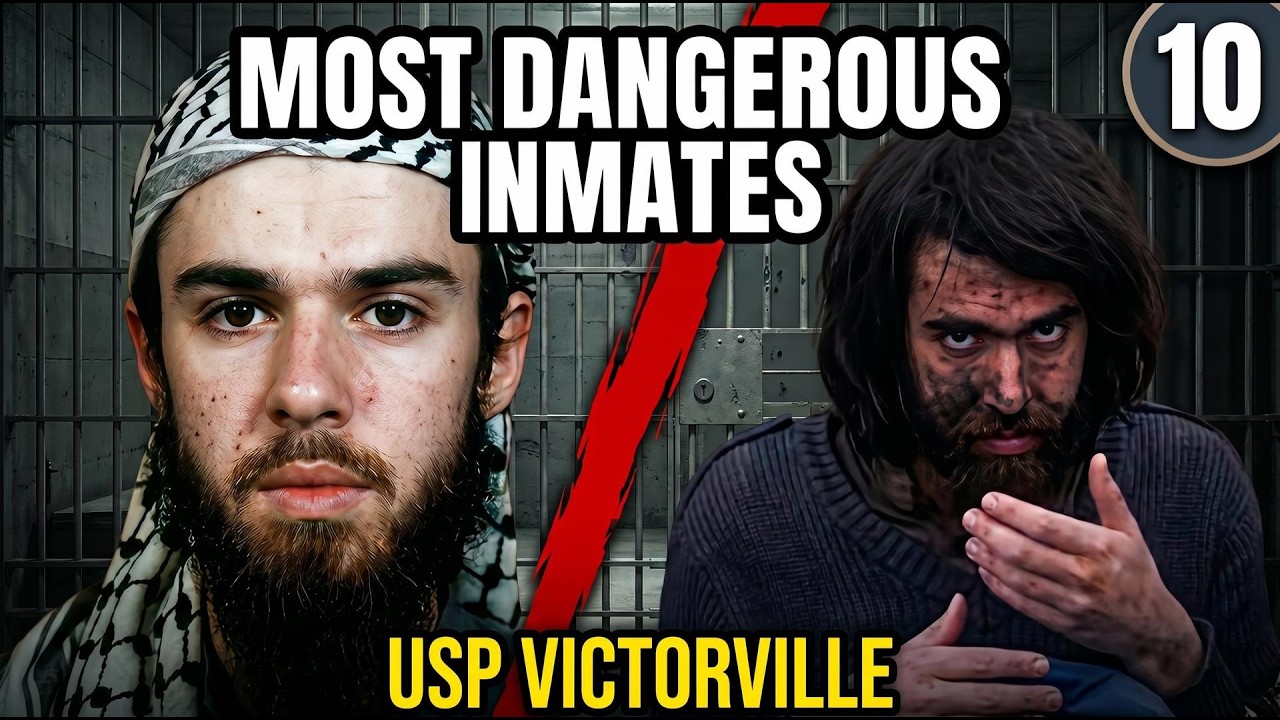 Top 10 Most Dangerous Prisoners Inside United States Penitentiary Victorville