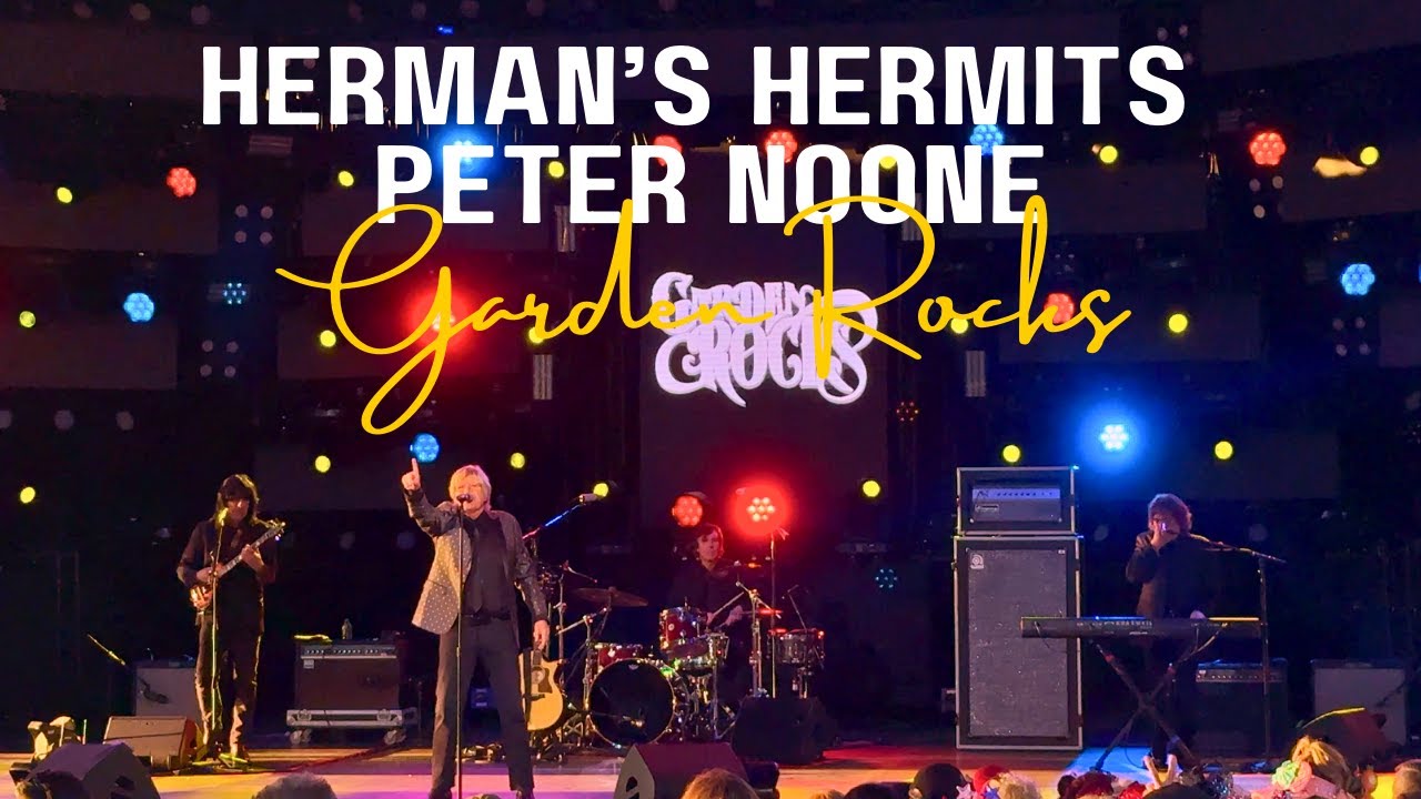 Herman’s Hermits Starring Peter Noone Live at Epcot – Garden Rocks 2025 Full Concert Performance