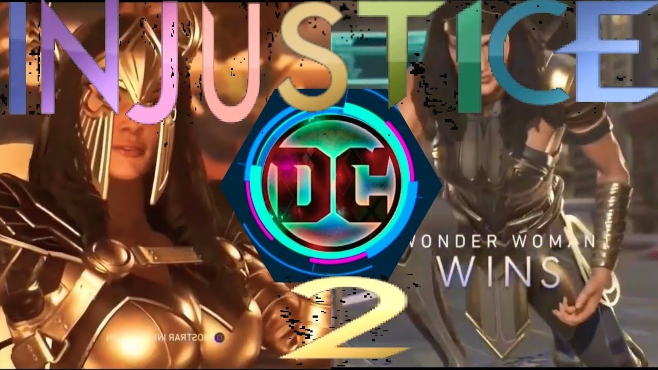 my best fights with wonder woman online in injustice 2 (part 1)