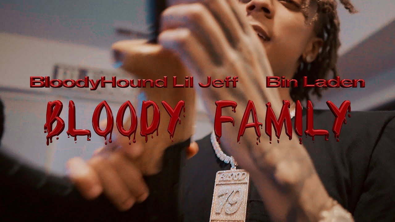 BloodyHound Lil Jeff x JB Bin Laden -
