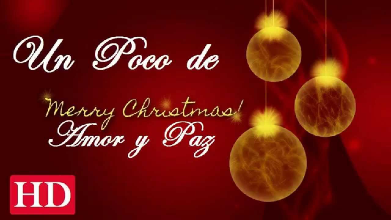 Un Poco de Amor y Paz