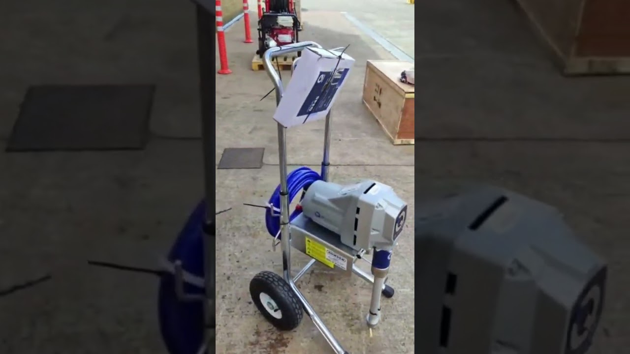 QTECH iQ3 Airless Sprayer 2.9L/MIN 3000PSI | Intelligent Pressure Technology