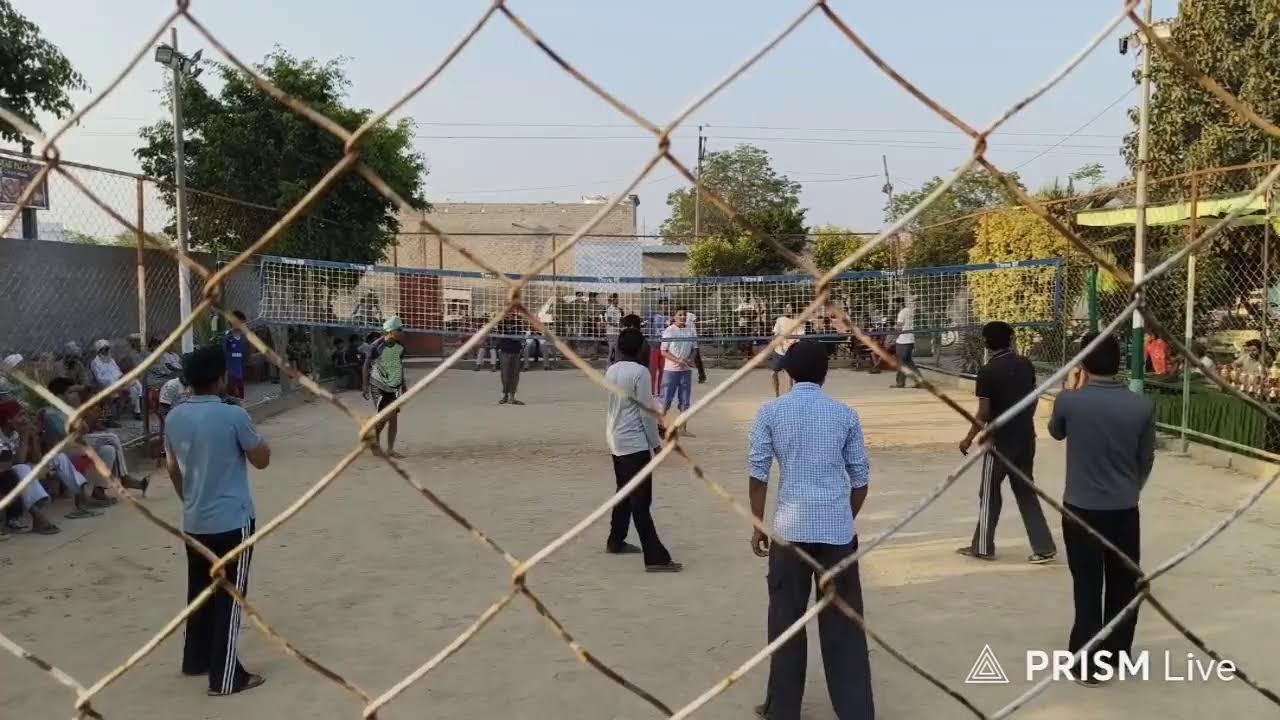 Live Now Volleyball Shooting kachi cup under 19 kusla (mansa)