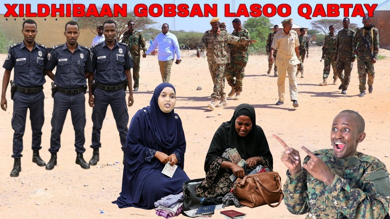 DEGDEG XILDHIBAANAD GOBSAN IYO SAAXIIBTEED LAQABTAY,IIDOORKI XAMAR JOOGAY WAJIGODA DHABTA AH WAA KAN