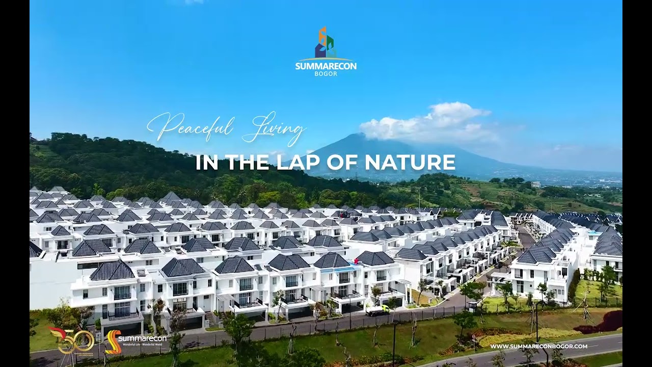 Peacefull Living at Summarecon Bogor