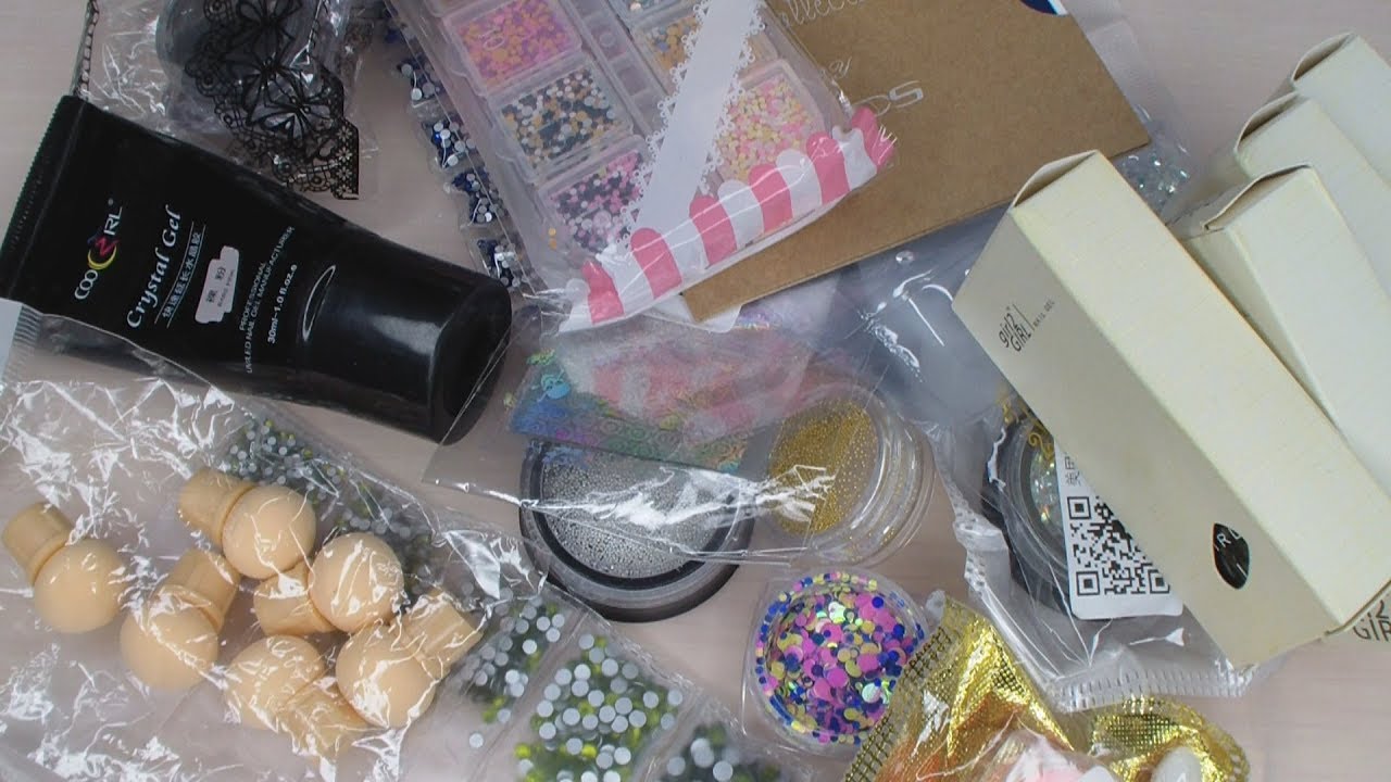 Тестируем ногтевые посылки с Aliexpress😉