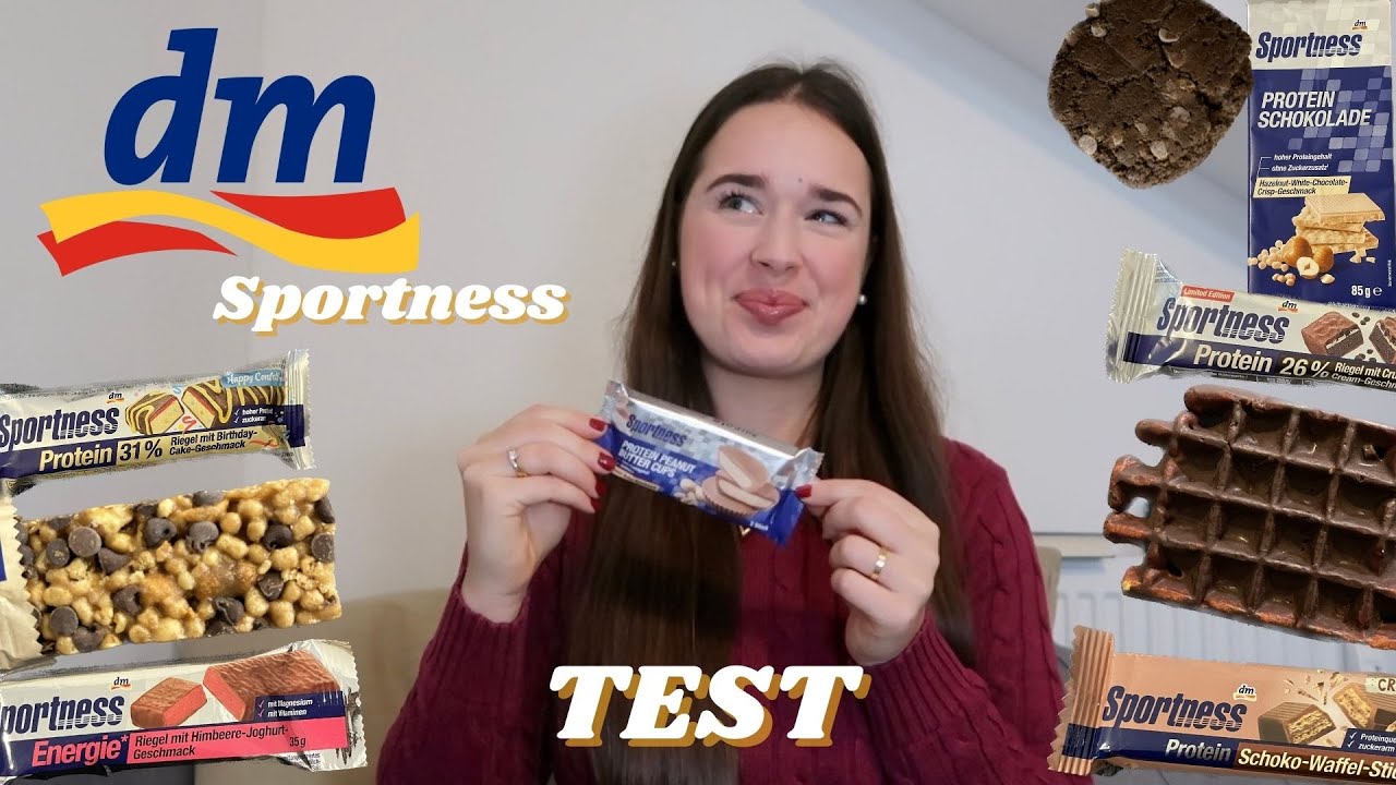I'm testing dm Sportness | High protein snacks, protein bars, and much more🤭