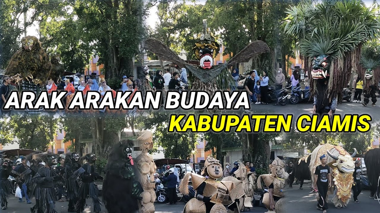 PAWEI BUDAYA BUDAYA DALAM RANGKA HUT CIAMIS KE 381