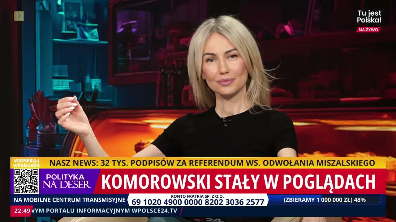 Komorowski stały w poglądach | Polityka na Deser 6.02.2026 cz. 2