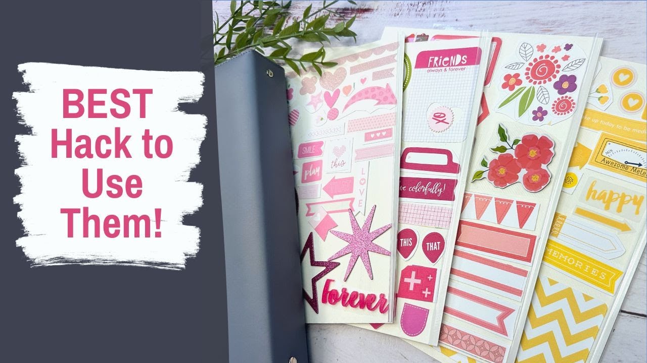 Scrapbook Embellishment Organization That Will Change Your Life!