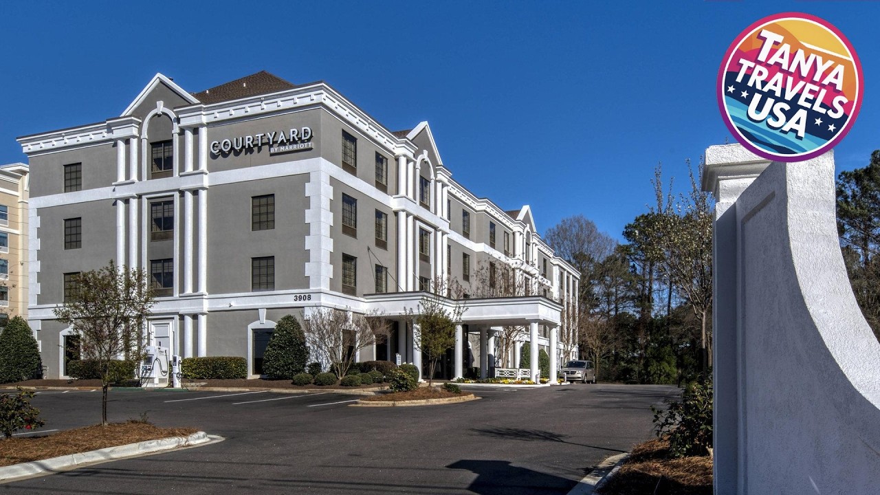 Courtyard Raleigh Crabtree Valley | Raleigh (NC), United States | Hotel Review 🏩