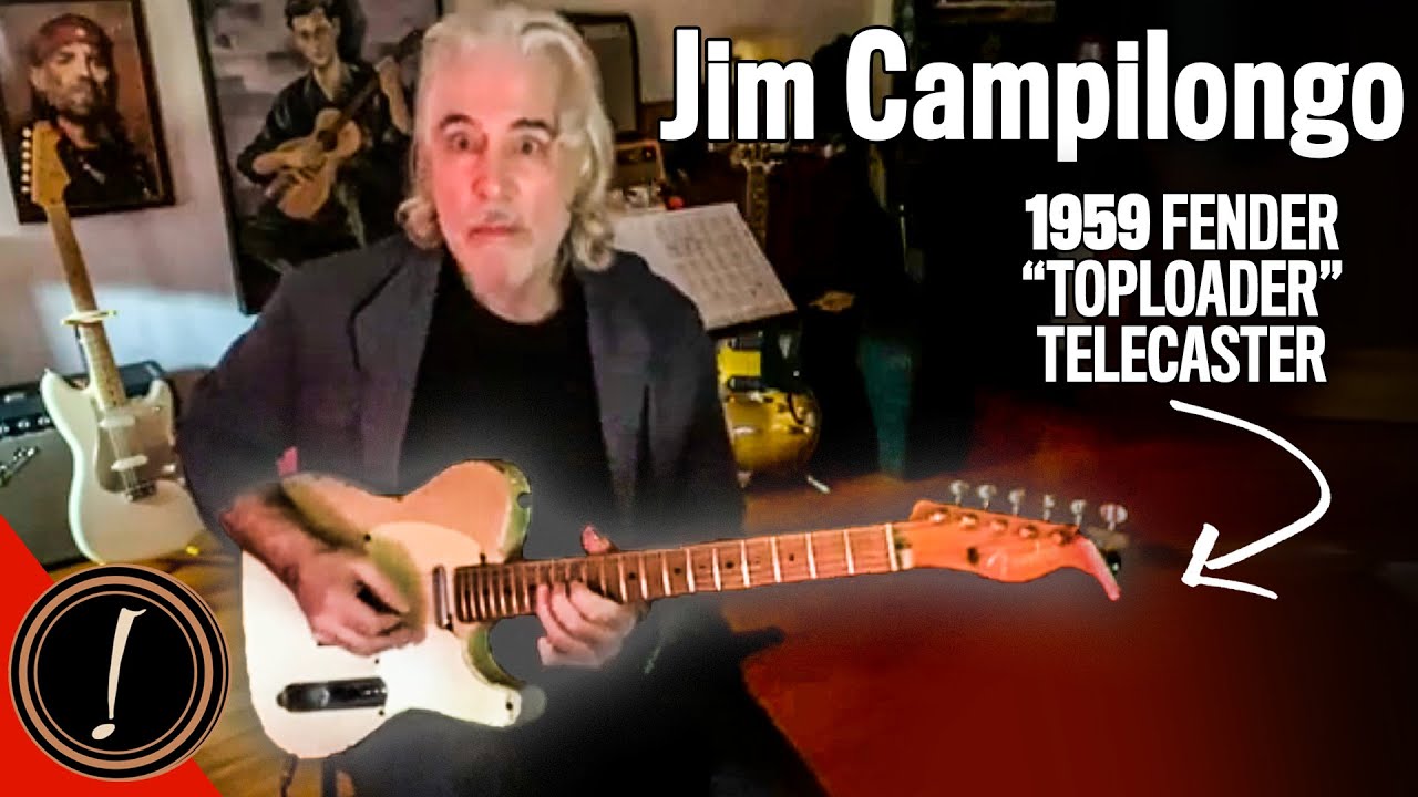 Jim Campilongo Plays A 1959 Fender 