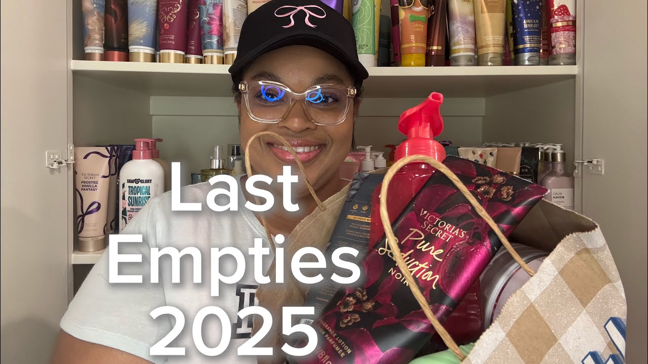 ✨November and December Empties✨ 2025