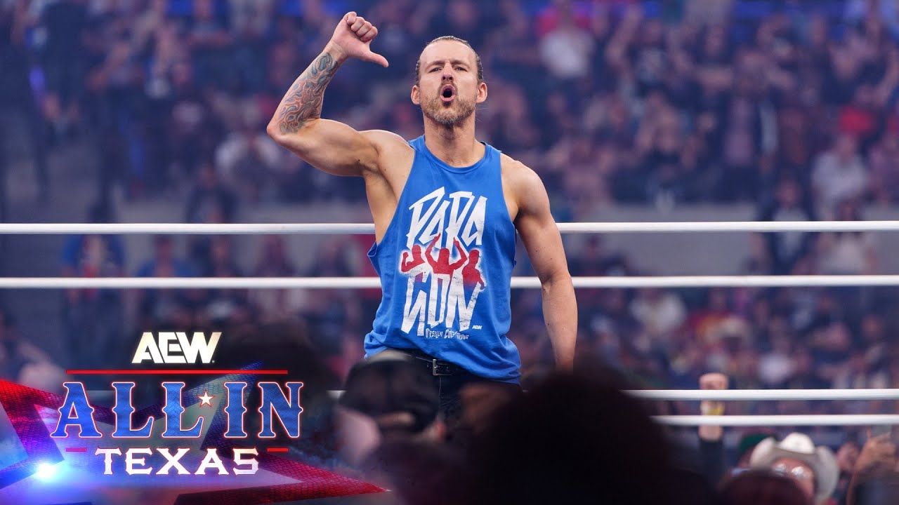 Полная речь Адама Коула на All In | AEW All In: Техас, 12 июля 2025 г.