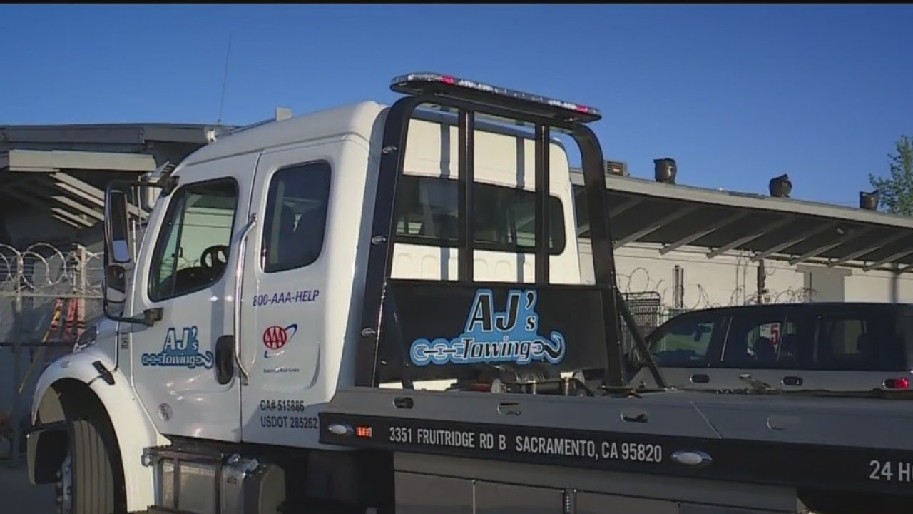Tow Truck Drivers At Risk