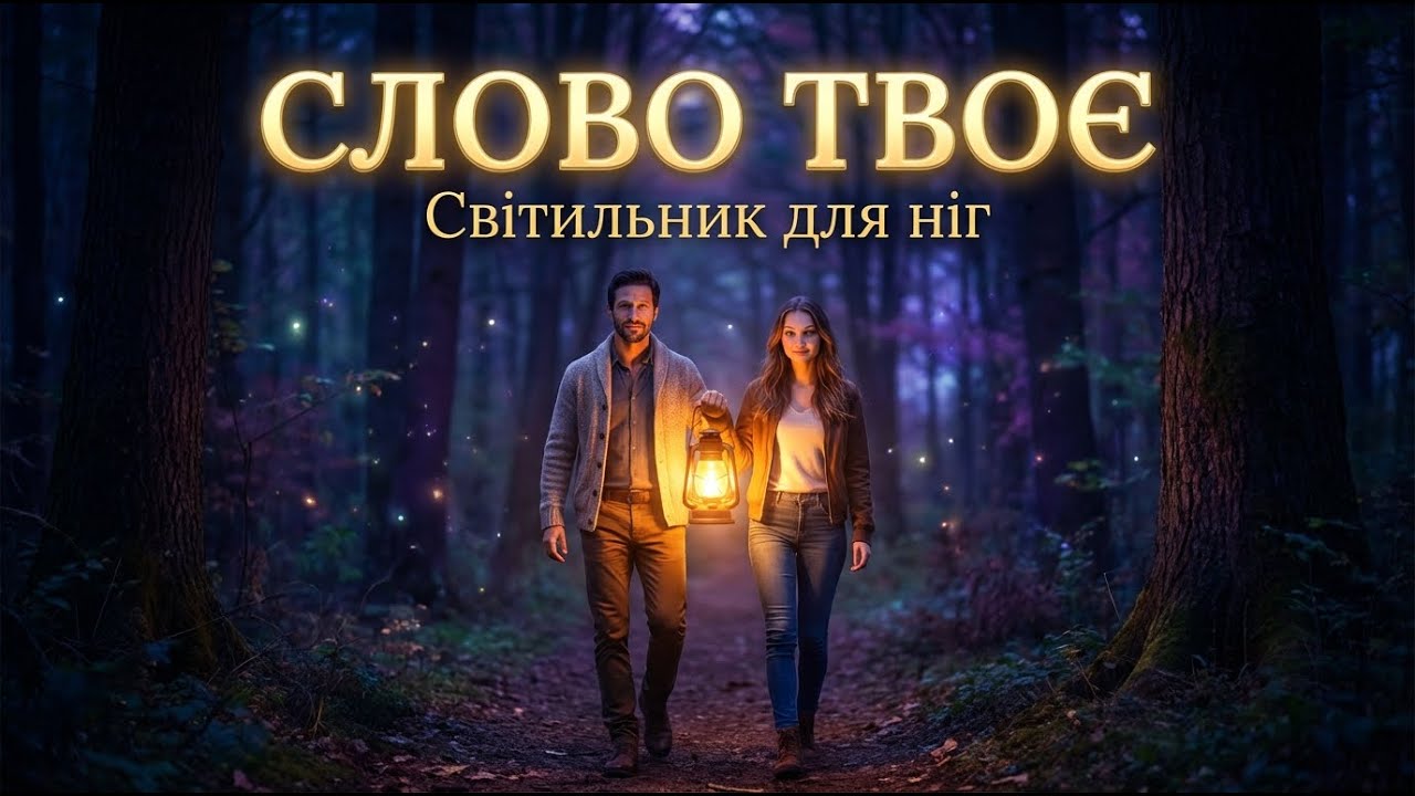 СЛОВО ТВОЄ — Пісня про Біблію (Псалом 118:105) | Марк та Анна